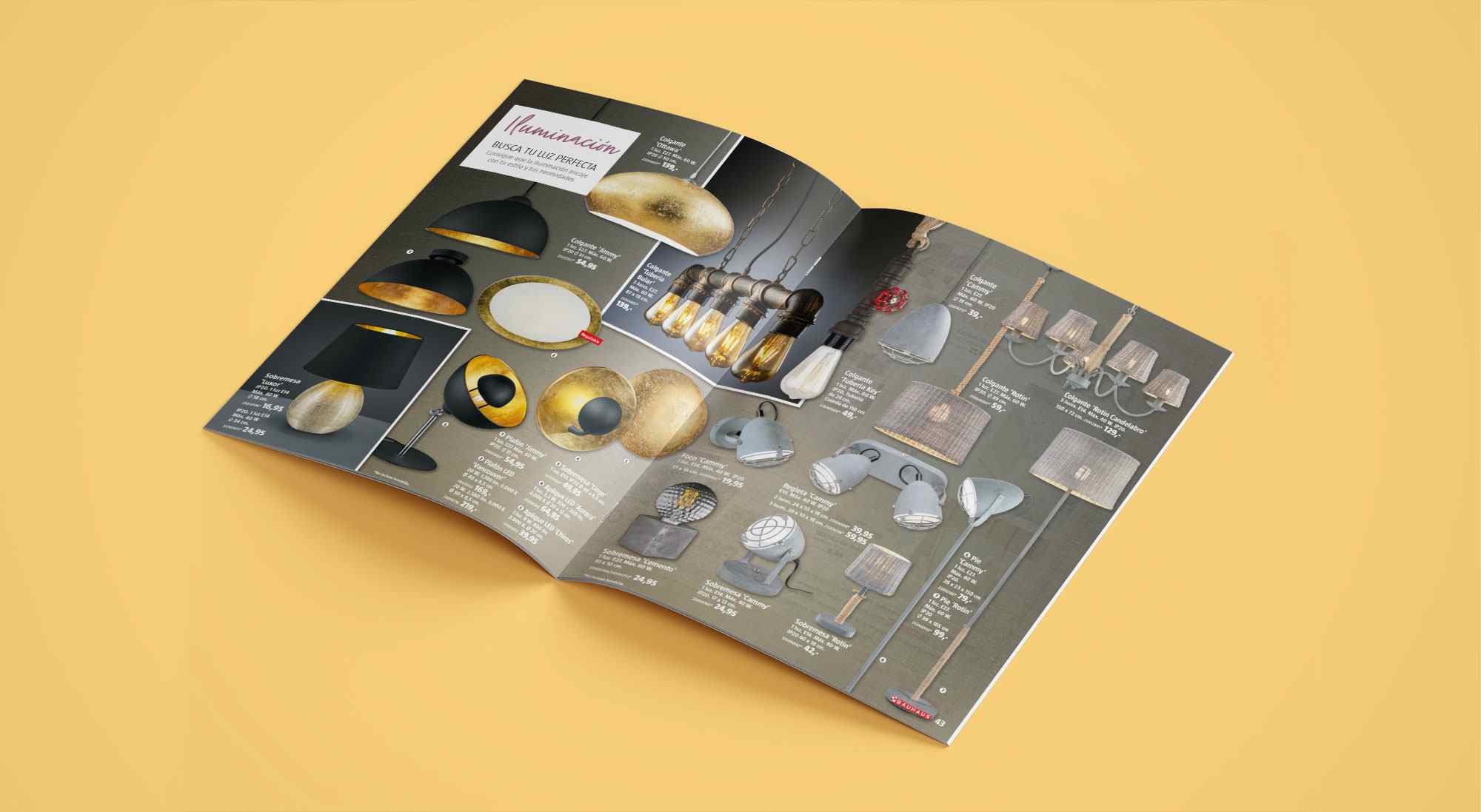 folleto Bauhaus
