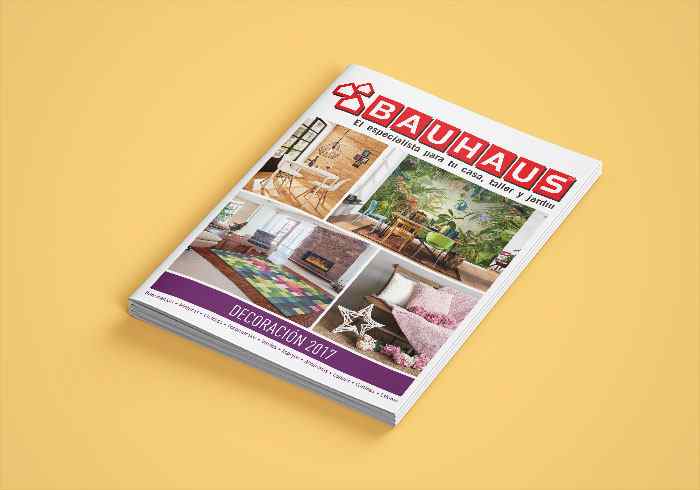 folleto Bauhaus